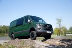 Mercedes-Benz Sprinter 4x4 by Hartmann & Vansports.de 2020 года